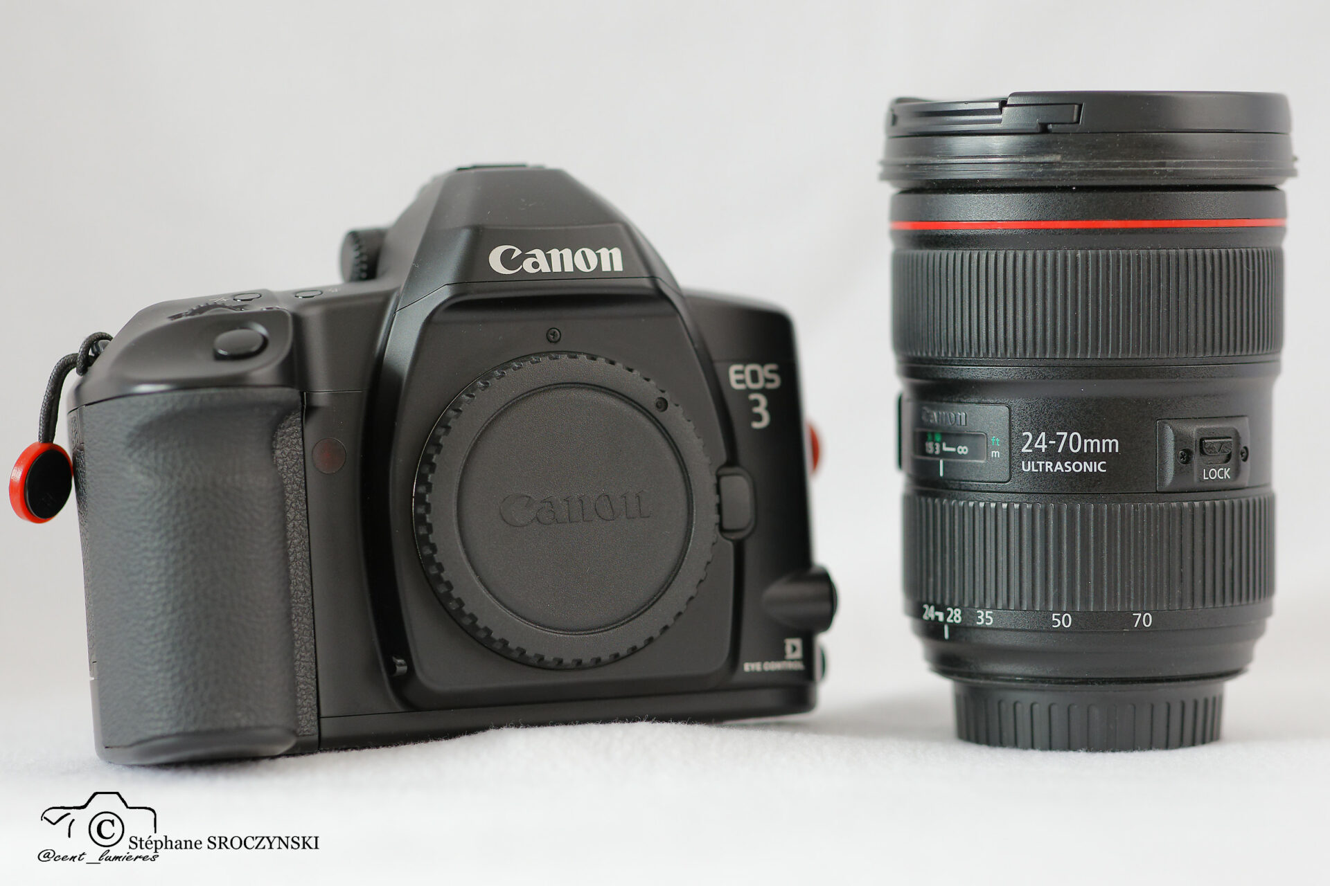 Canon EOS-3 et objectif 24-70 f/2,8