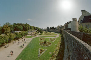 Kodak Portra 800 - Jardin - Vannes