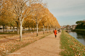 Un jour d'automne à Vannes - Washi X