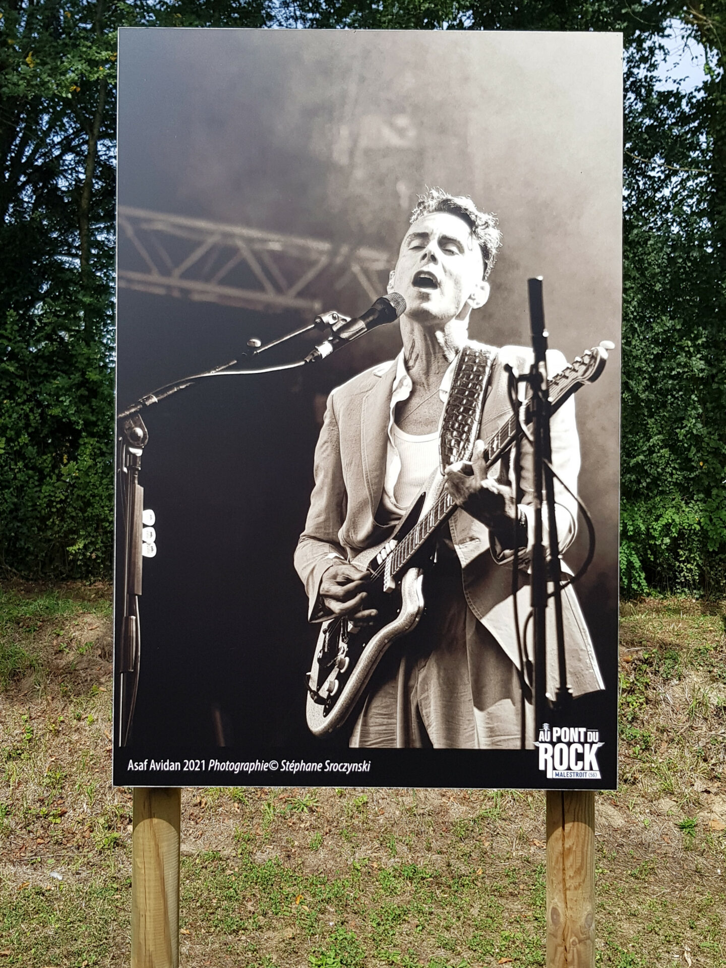 Expo photo pont du rock
