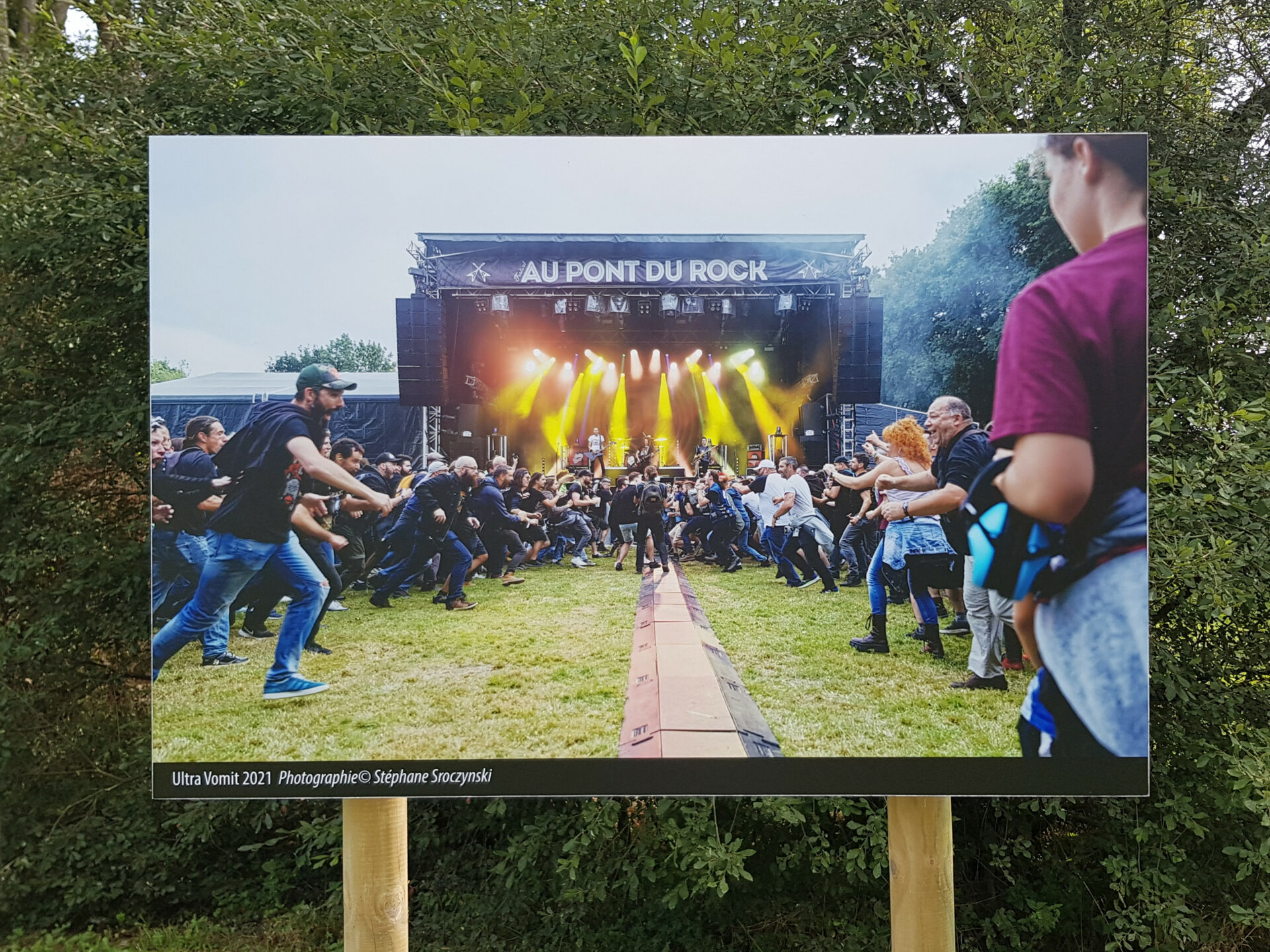 Expo photo pont du rock