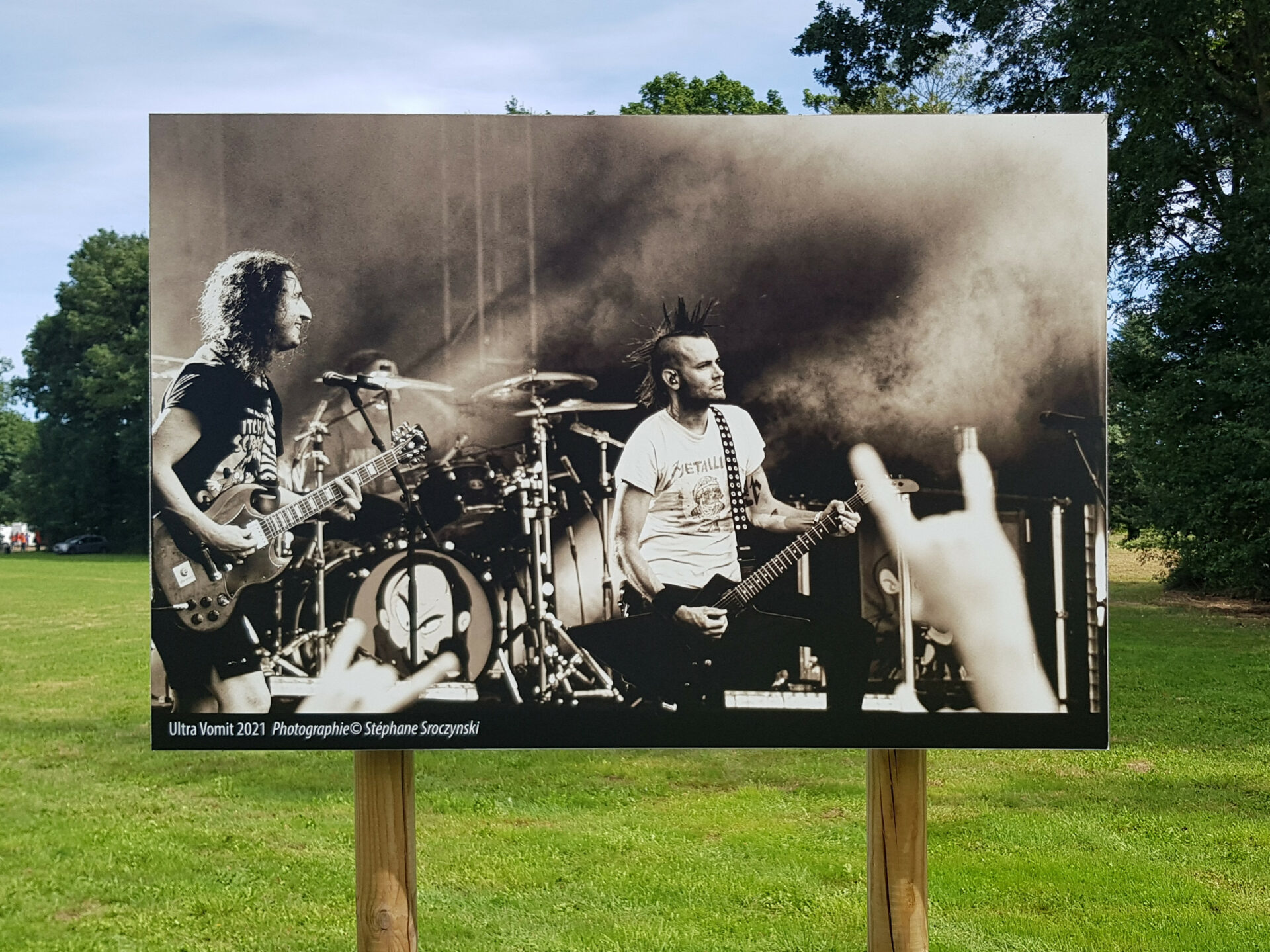 Expo photo pont du rock