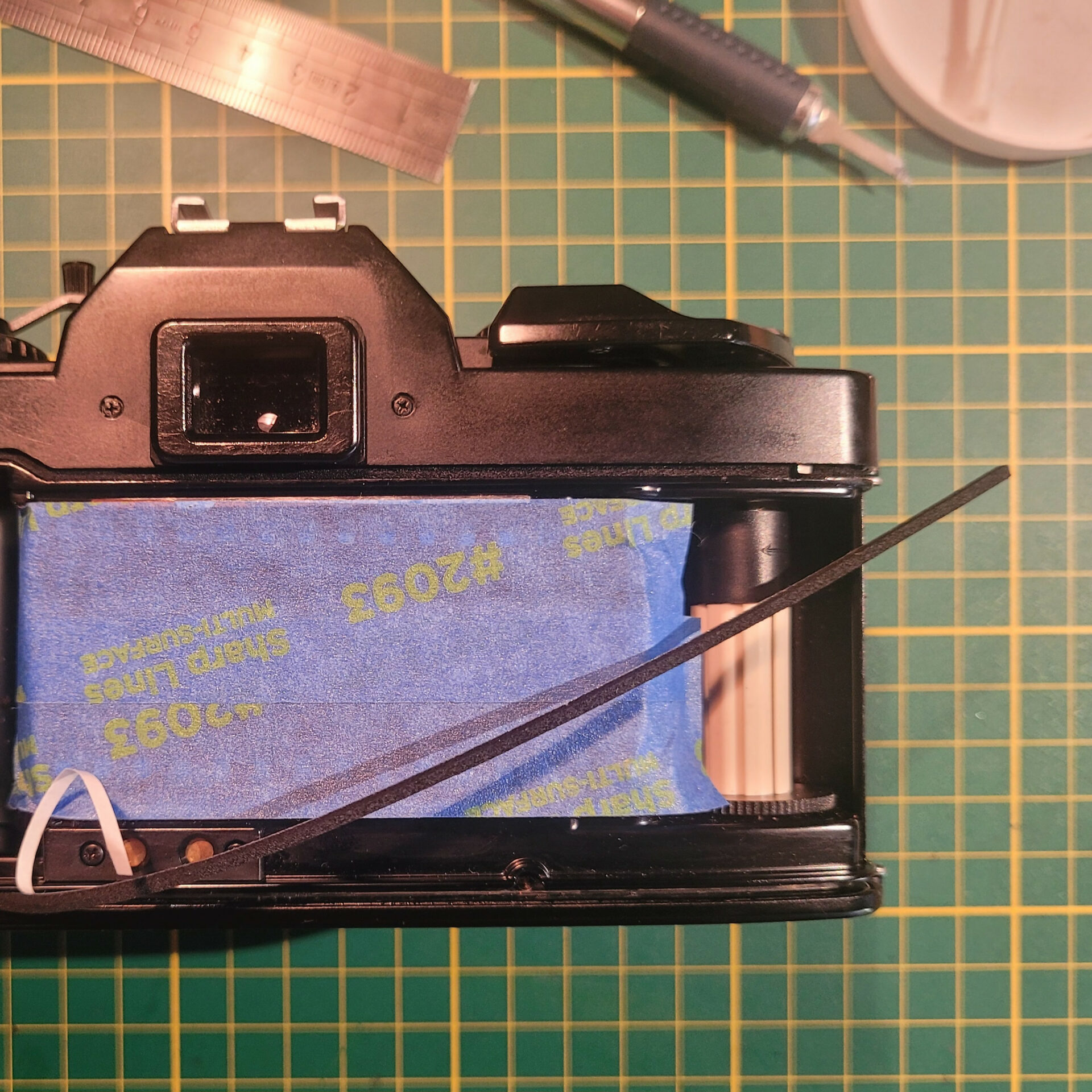 Entretien appareil photo argentique