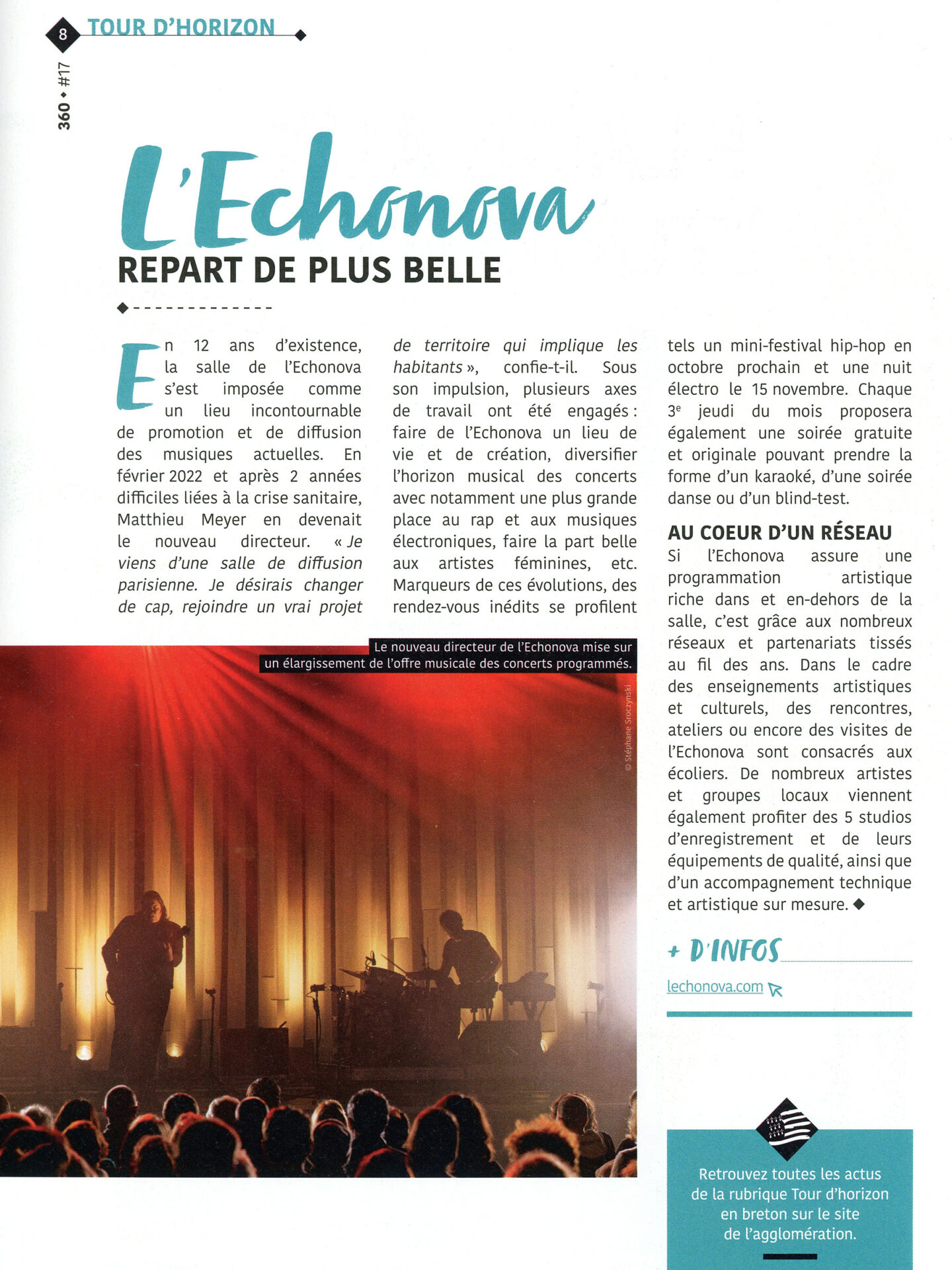 Magazine360 Numéro17