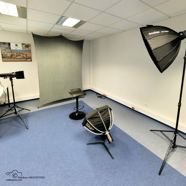 Studio mobile en entreprise