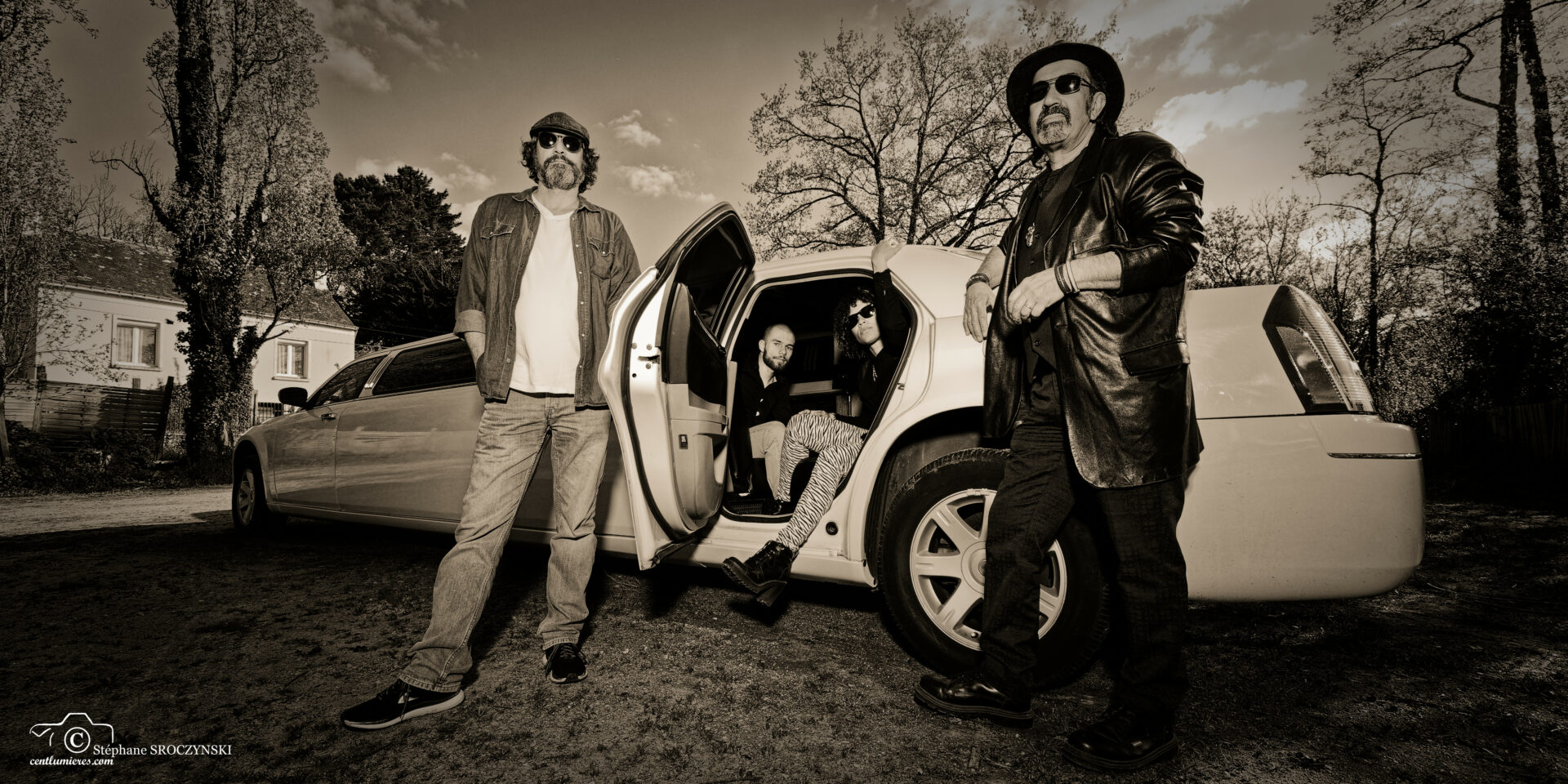 Groupe joBhart limousine sepia